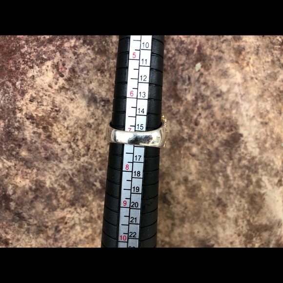 JOYA by Judy Crowell Doublet Ring Size 7 - Picture 5 of 6